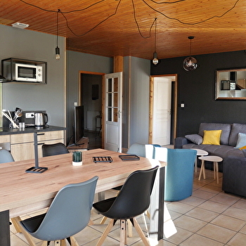Appartement - Gîte des Huets - LA CLUSE-ET-MIJOUX