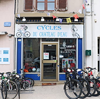 Cycles du château d'eau - CHAMPAGNOLE