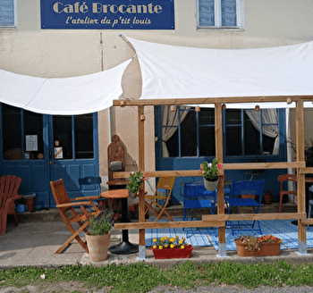 L'atelier du p'tit Louis café brocante - BURNAND