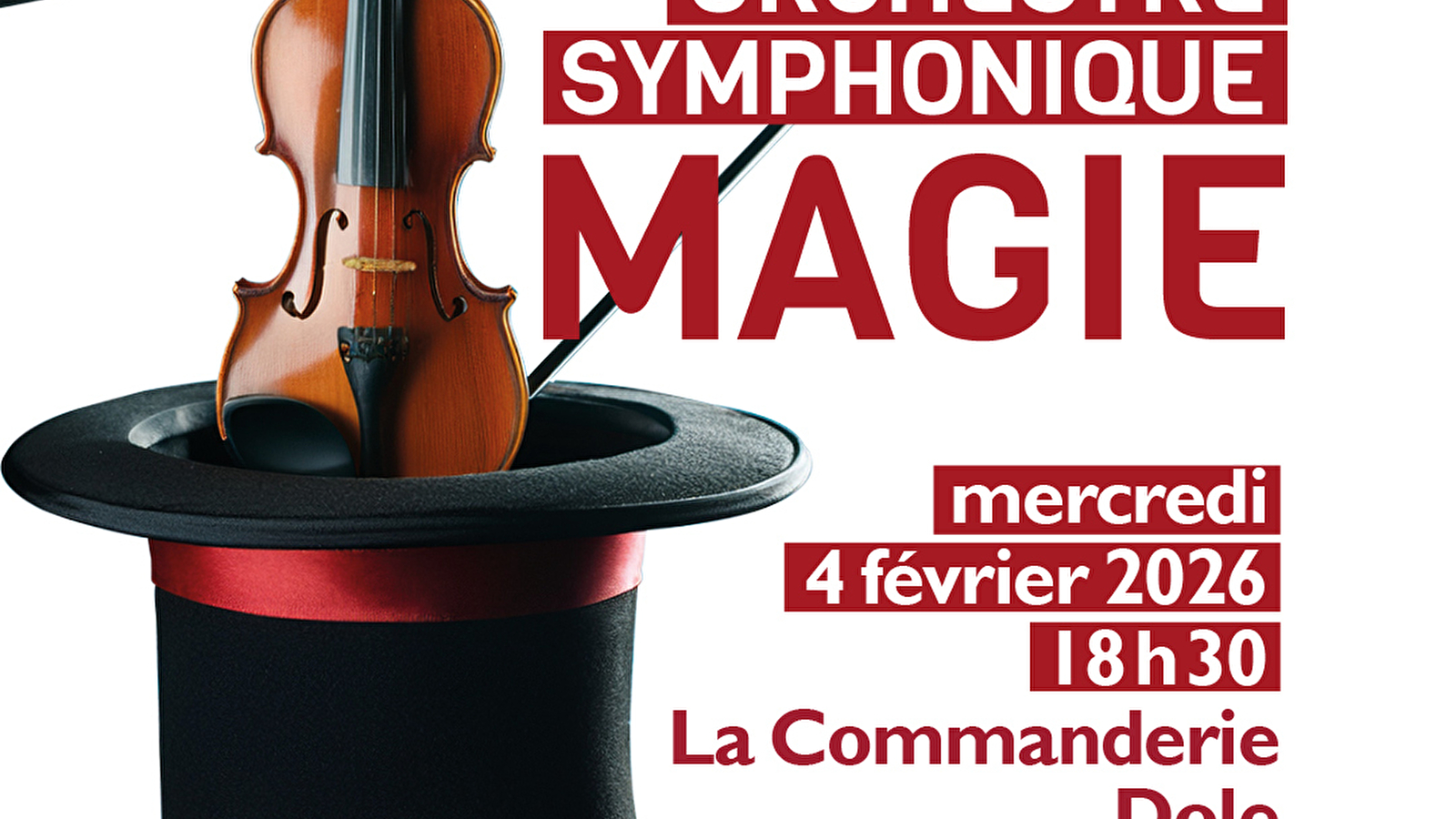 Concert symphonique Magie