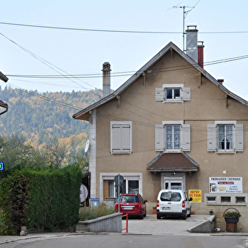 Fromagerie-Crèmerie - CHAUX-DES-CROTENAY