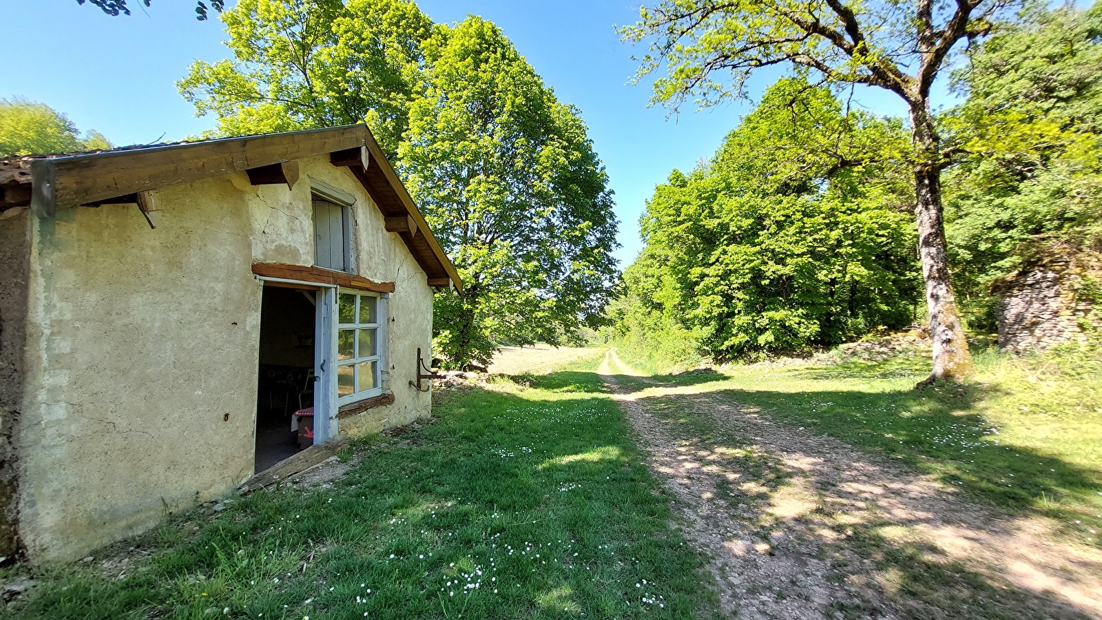 VTT dans les Monts de Gy : Circuit 55 'Tour des Bois de Plumont '