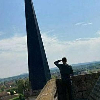 Montée à la tour - église Notre-Dame d'Auxonne