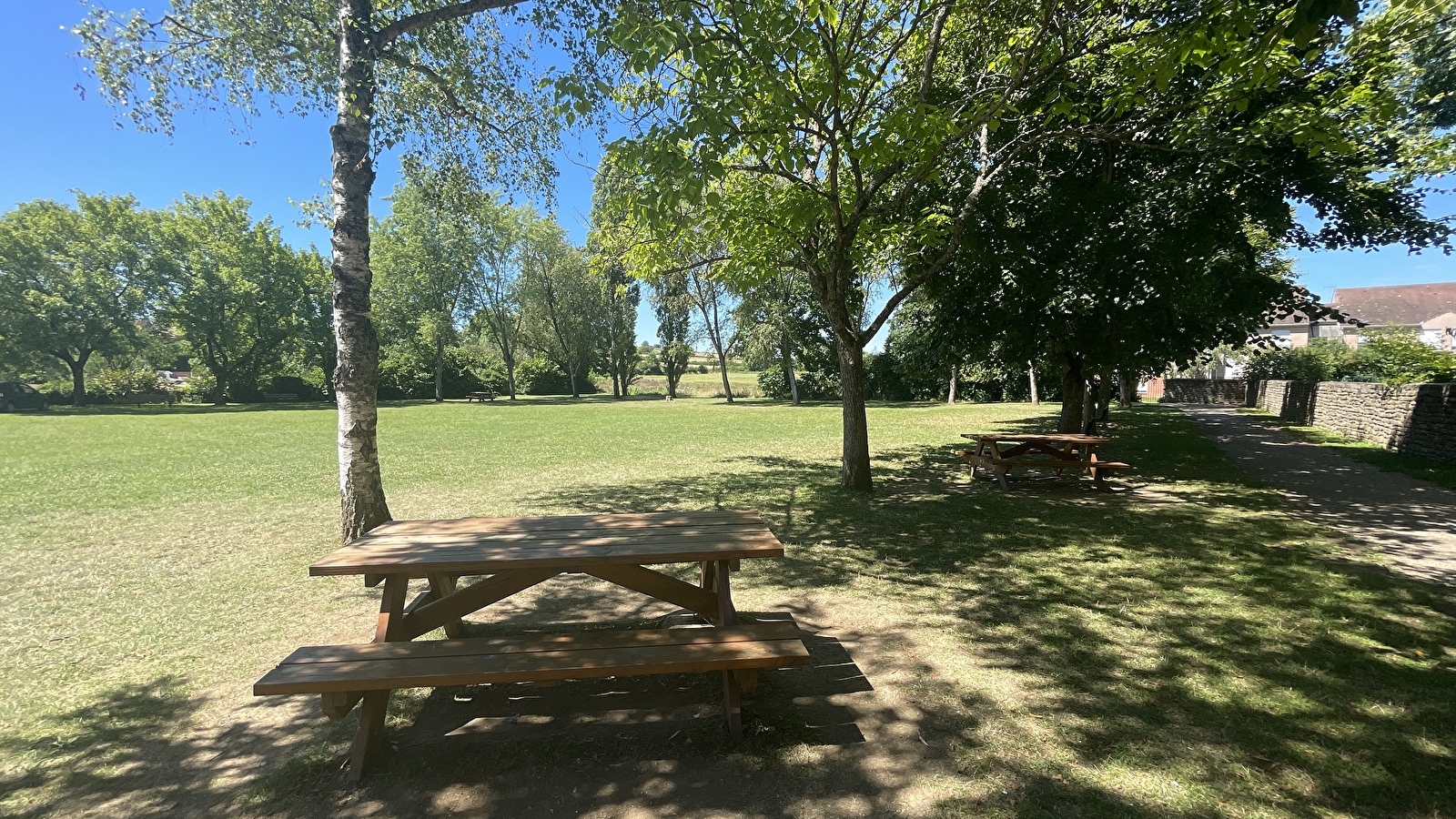 Aire de pique-nique