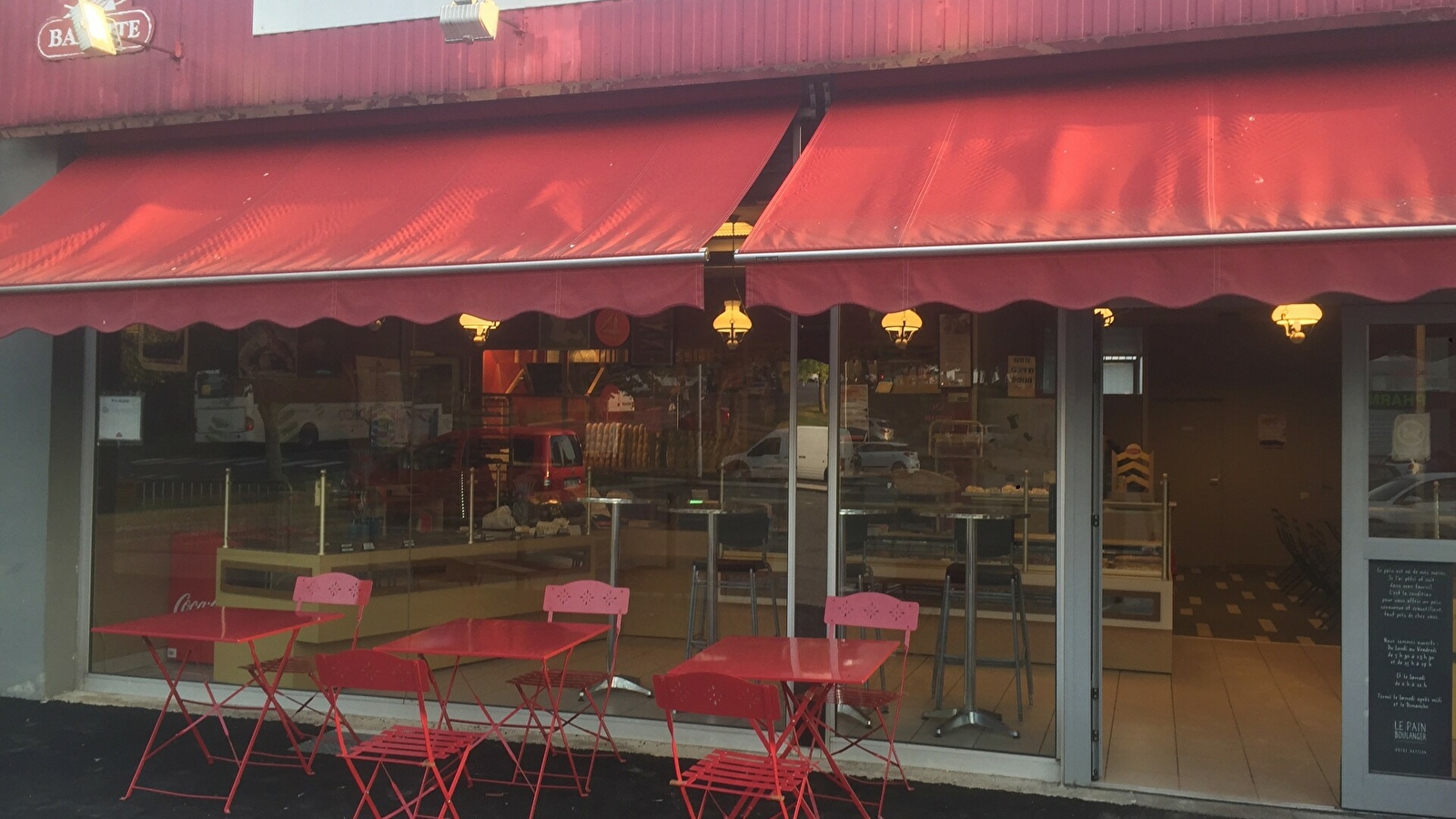 Boulangerie Ecrement