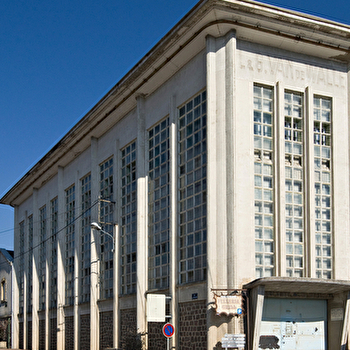 Usine textile Van de Walle - CHAUFFAILLES