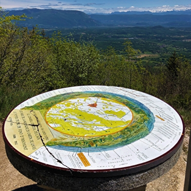 Randonnée pédestre : La croix d'Innimond depuis Appregnin
