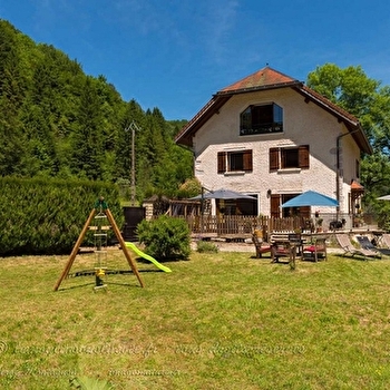 le moulin sous la cote - SAINT-CLAUDE