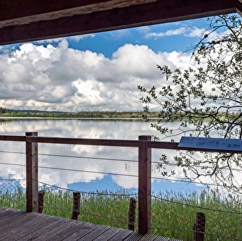 Découverte des Rives du lac de Bouverans - BOUVERANS