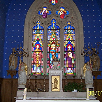 Église Saint-Martin à Montarlot - CHAMPLITTE