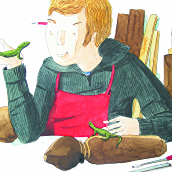 Sentier 'Les Lézards Savants' - LECT-VOUGLANS