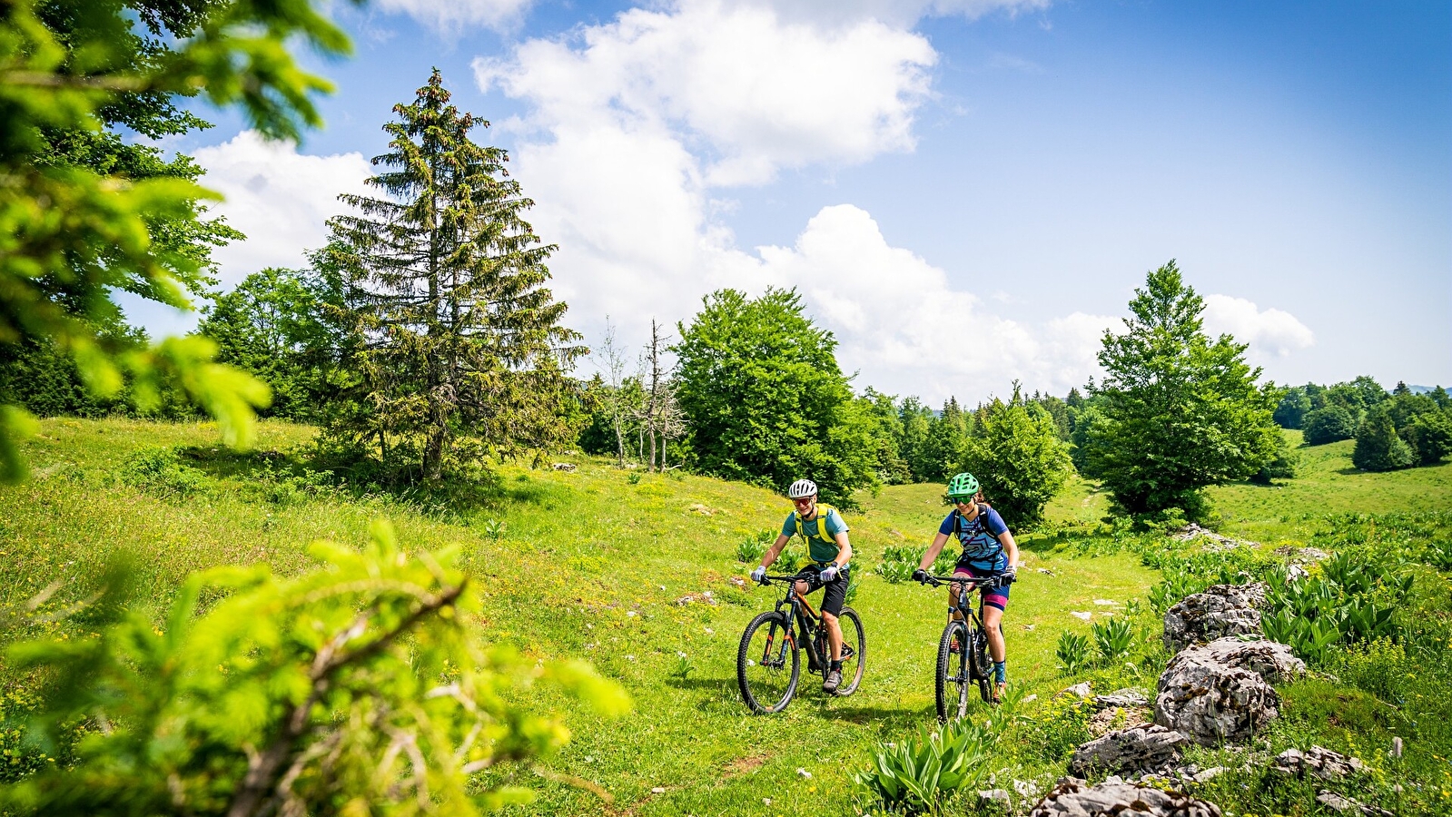 Echappée Jurassienne VTT - Étape 6 : Les Rousses - Saint Claude
