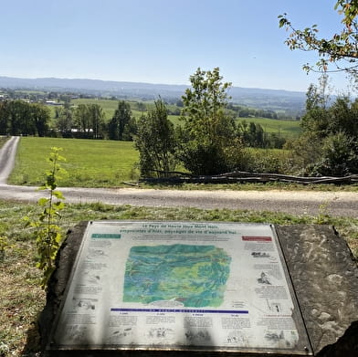 Point de vue de la Frête Arbez