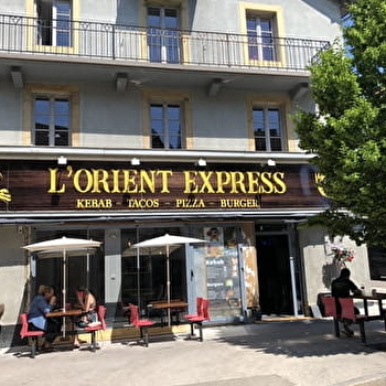 Doner kebab l'Orient Express - MORTEAU