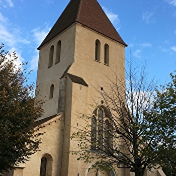 Eglise Saint-Germain de Gergy - GERGY