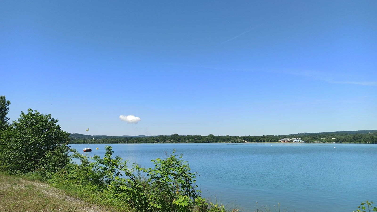 Boucle vélo des méandres du Rhône, ENS de l'Ain