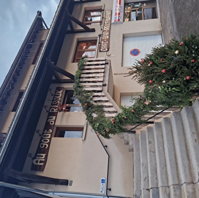 Café-restaurant Au Goût du Risoux