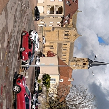 Parking Pré Saint Nicolas - CHAROLLES