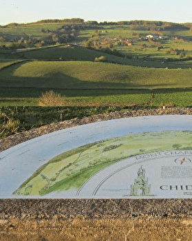 Table d'orientation à Chiddes - CHIDDES