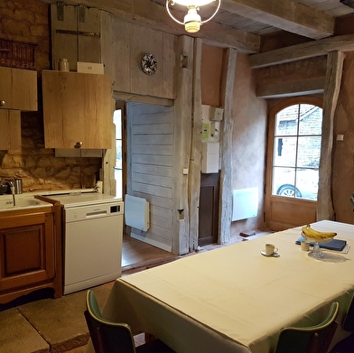 Demeure pittoresque en pierre