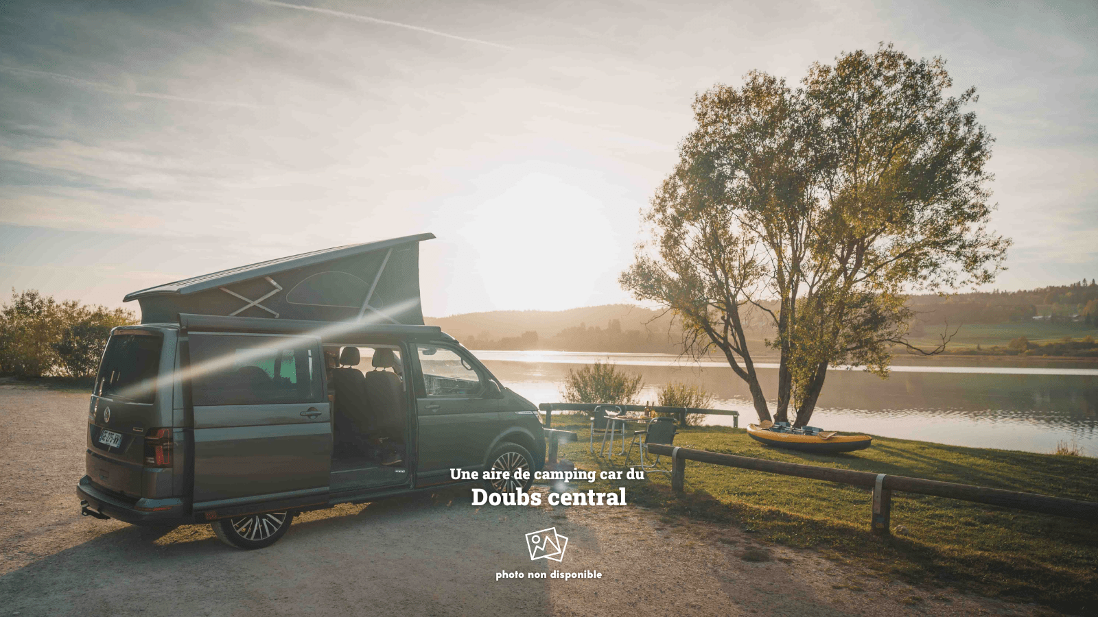 Aire de stationnement pour Camping car