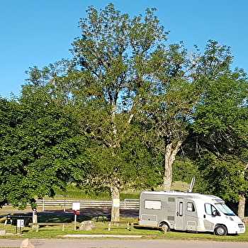 Aire de camping-car  - GIBLES