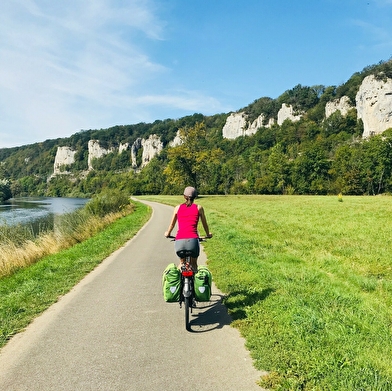 De Belfort à Dijon par la vallée du Doubs à vélo