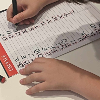 Atelier de calligraphie - LUXEUIL-LES-BAINS