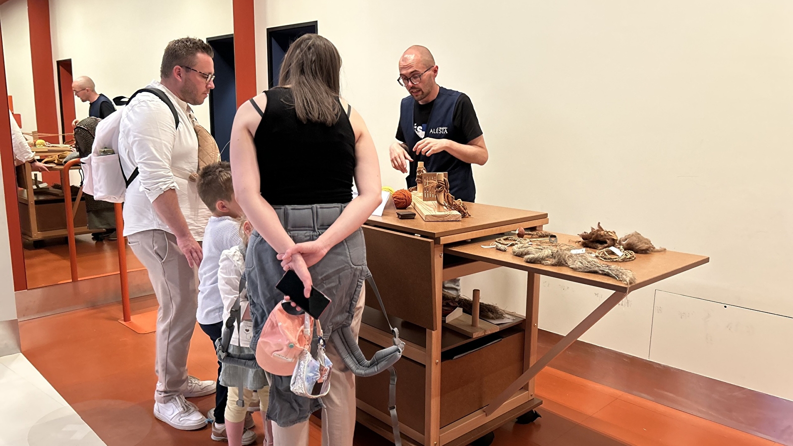 Démonstration des techniques et savoir-faire de l'Antiquité