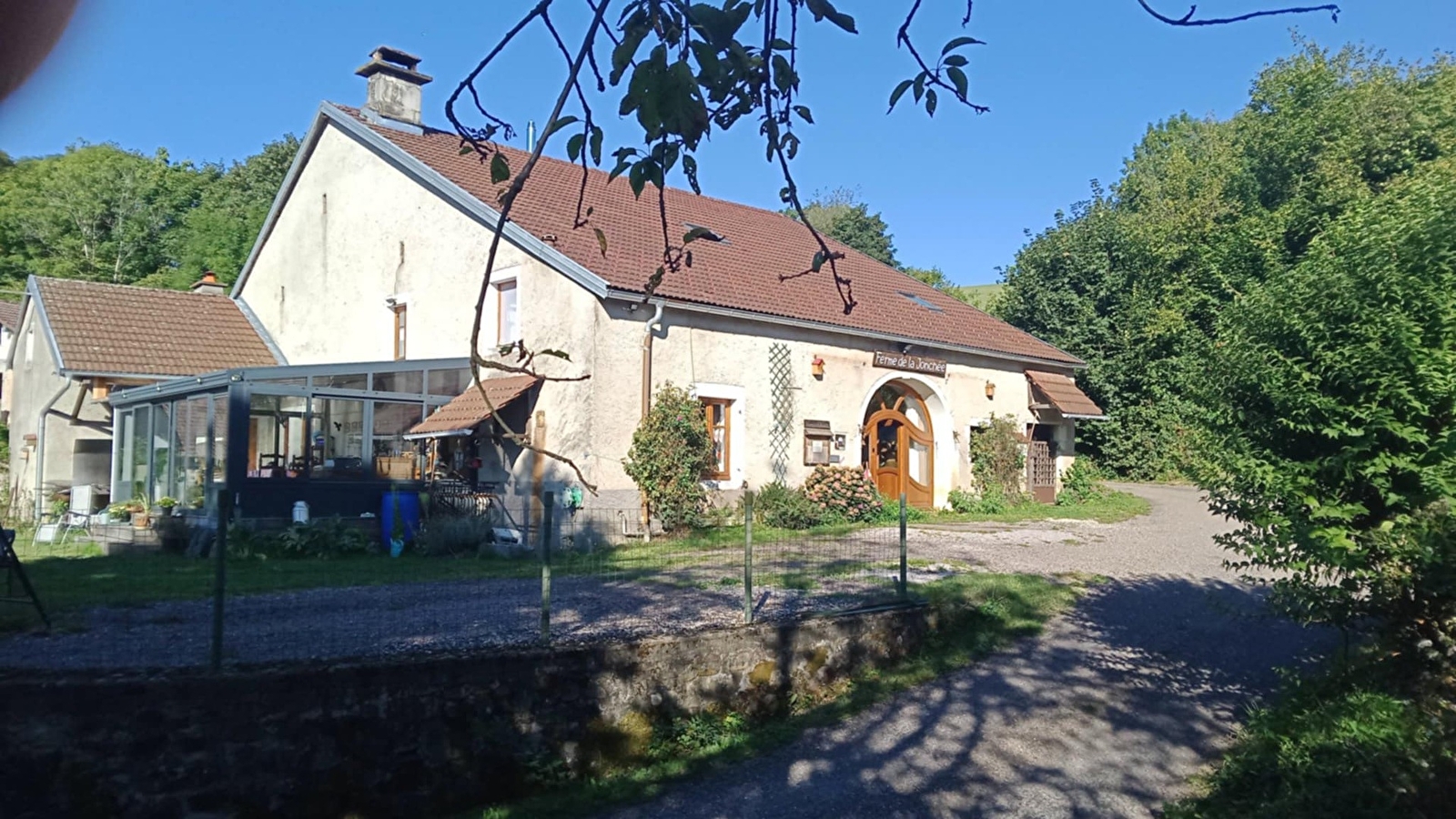 Gîte d'étape - La Jonchée