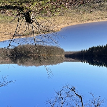 Tour de l'étang du Merle  - CRUX-LA-VILLE
