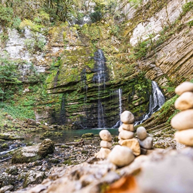 Cascades du Flumen (classé patrimoine naturel d'intérêt national)