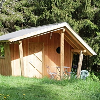 Hutte - La Favière - LAC-DES-ROUGES-TRUITES