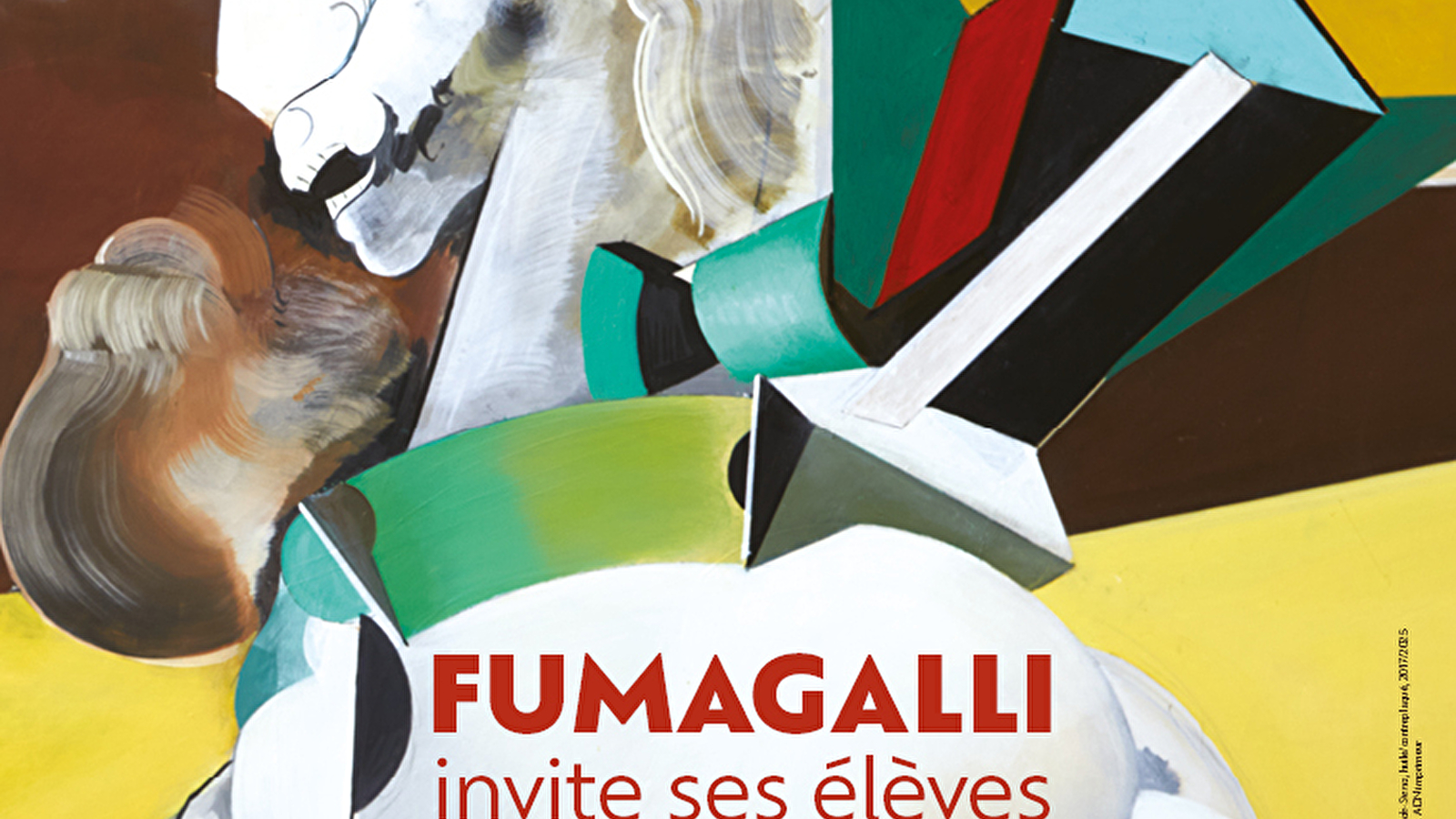 Exposition Fumagalli invite ses élèves et Xavier Rousseau