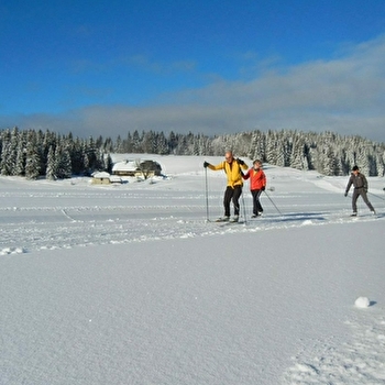 Domaine nordique - Pontarlier - La Malmaison - PONTARLIER