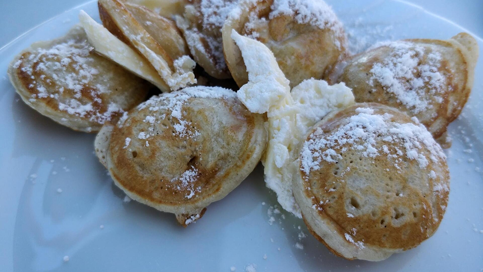 Poffertjes de Napoléon