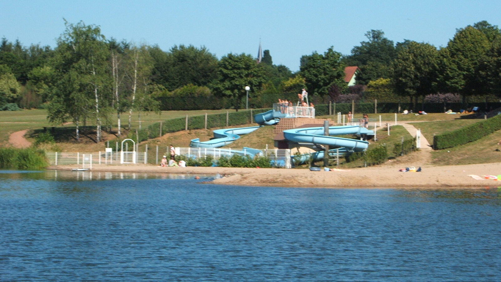 Plan d'eau du Breuil