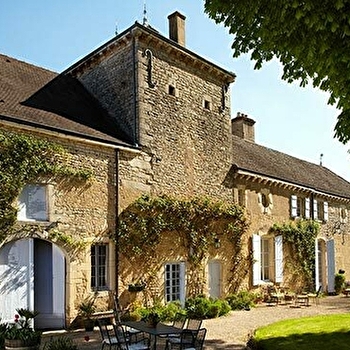 Gîtes Château de Messey  - OZENAY