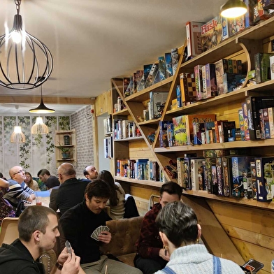 Ludique and Ludic - Bar à jeux de société