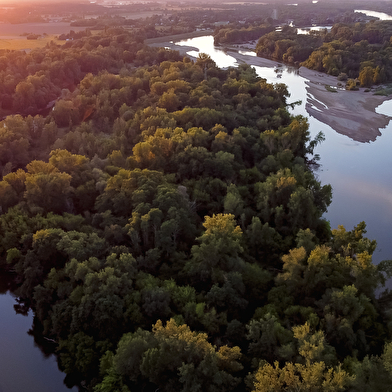 Circuit vélo : entre Pouilly-sur-Loire et la Charité-sur-Loire