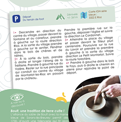 Découverte de trois Villages Comtois