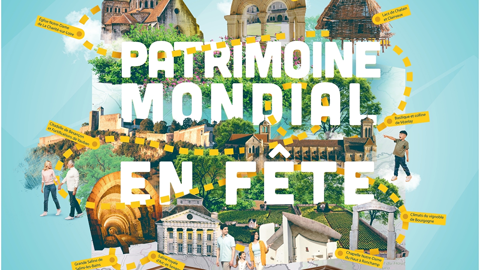 Patrimoine mondial en fête : Chapelle Le Corbusier, Ronchamp