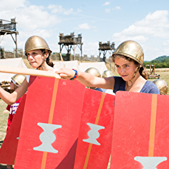Légionnaires en herbe - ALISE-SAINTE-REINE