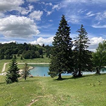Sentier du Lac aux Crêtes du Mont d'Or - LONGEVILLES-MONT-D'OR