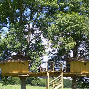 Cabane Familiale Les Deux Frênes - VAREILLES