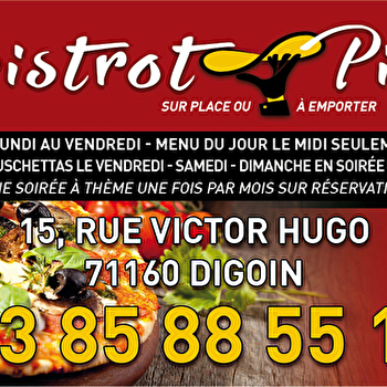 Bistrot Pizz' - DIGOIN