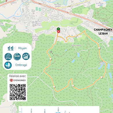 SENTIER DE LA BLANCHE PIERRE 