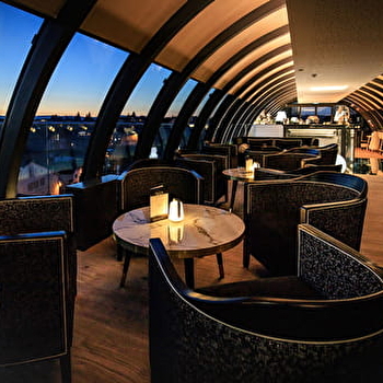 Skybar 360 - Hôtel & SPA Panorama 360**** Mâcon  - MACON