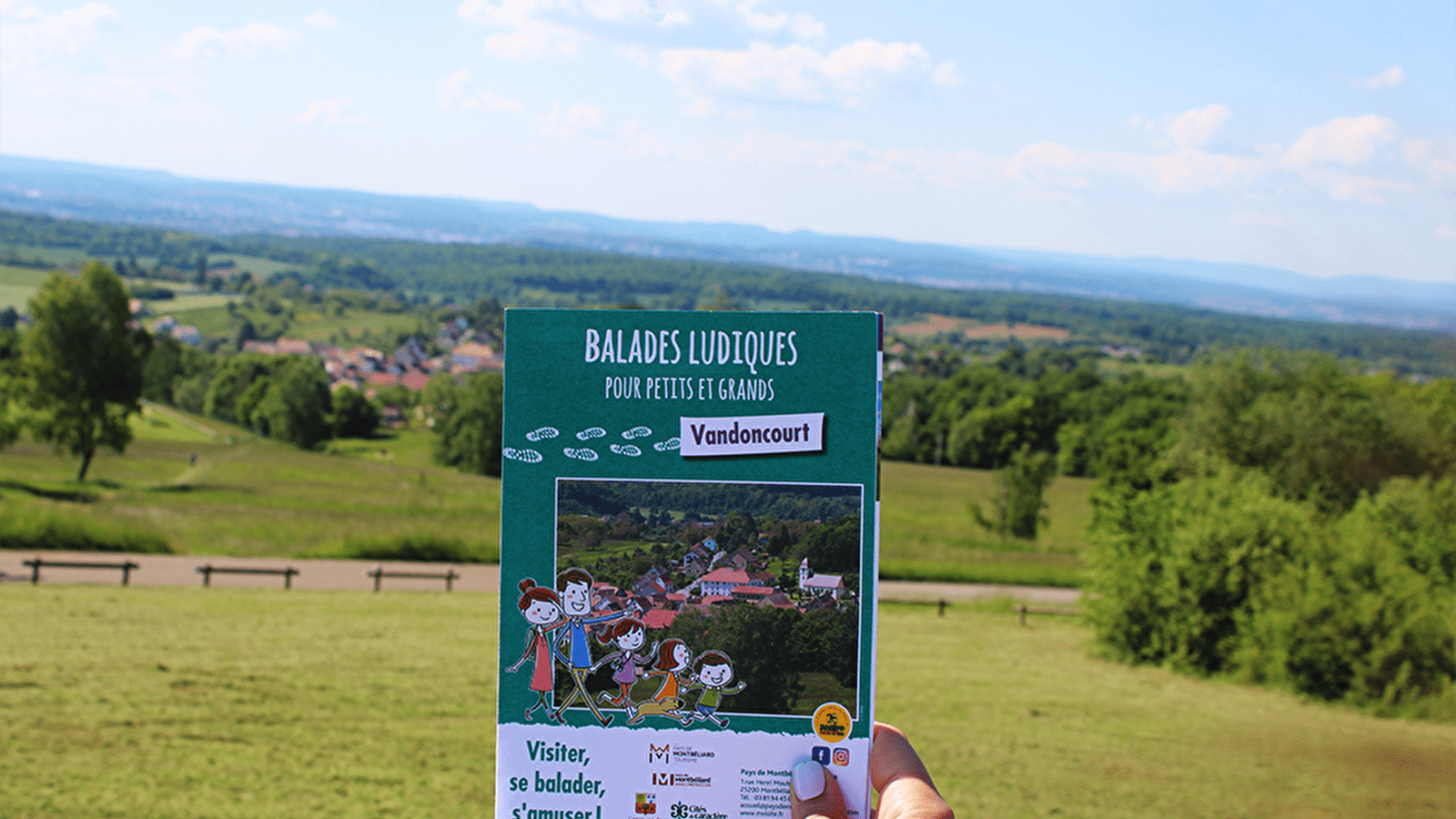 Balades Ludiques pour petits et grands à Vandoncourt