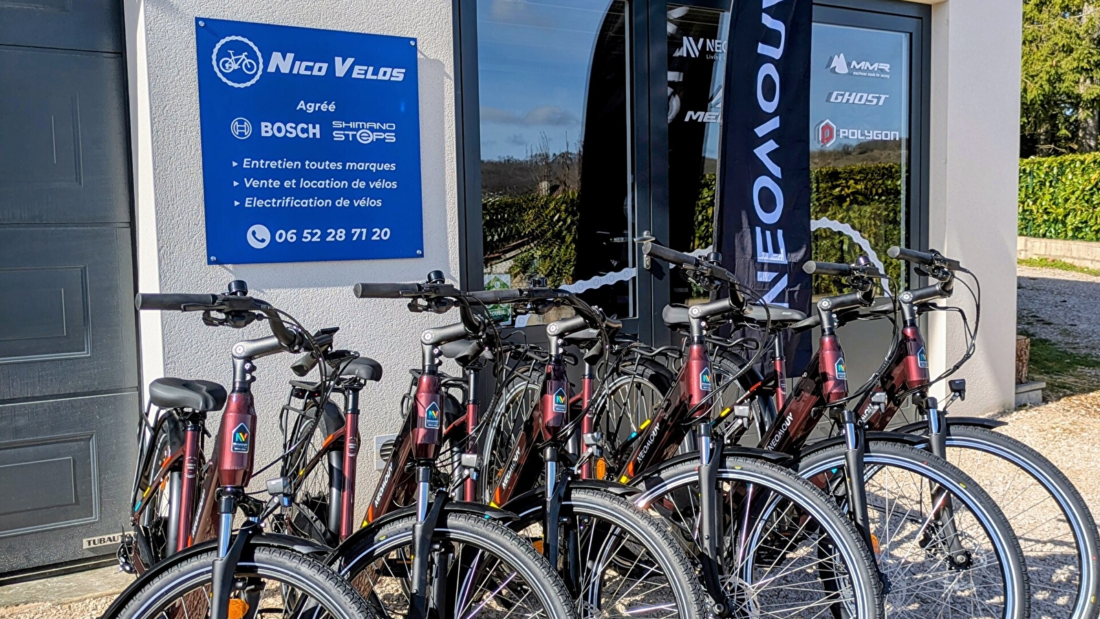 Location de vélos - Nico Vélos - Canal de Bourgogne